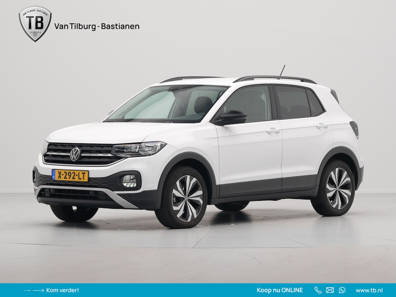 Volkswagen T-Cross - 1.0 TSI 95pk Life Navigatie Camera Virtual Cockpit Stoelverwarming - AutoWereld.nl