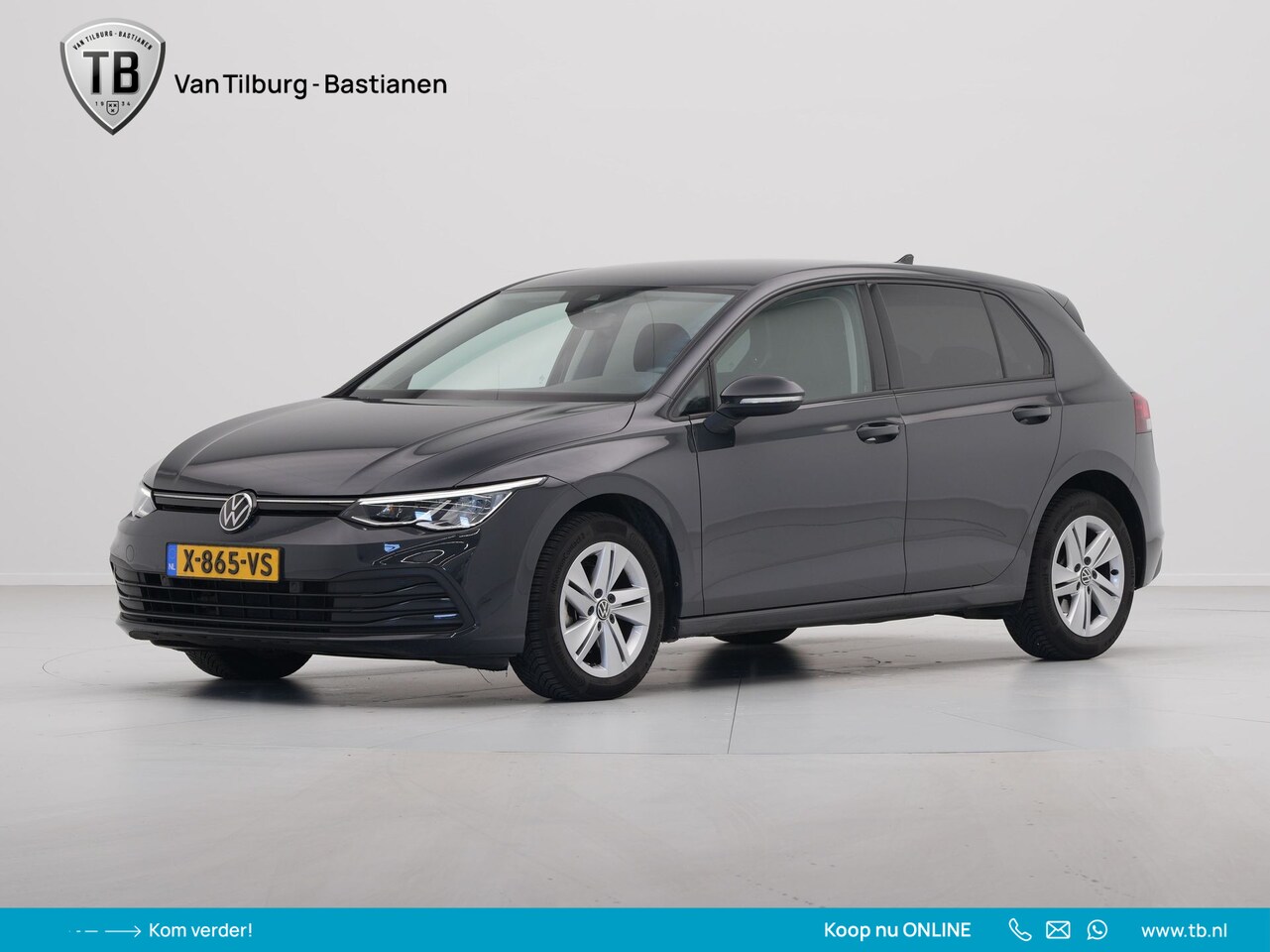 Volkswagen Golf - 1.0 eTSI Life Business Navigatie Massage Stoelverwarming Acc - AutoWereld.nl