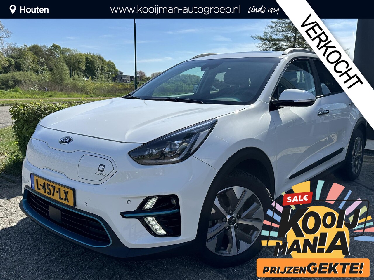 Kia e-Niro - ExecutiveLine 64 kWh | Eerste Eigenaar | Dealeronderhouden | Afneembare Trekhaak | Super N - AutoWereld.nl