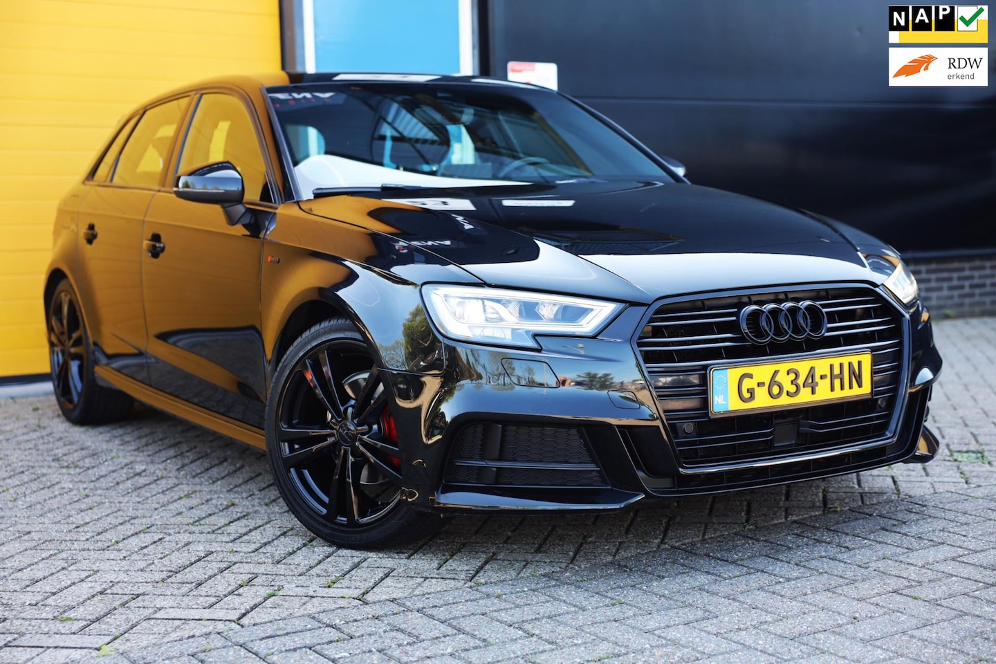 Audi A3 Sportback - 35 TFSI S Line / 150 PK / AUT / B & O / Virtual Cockpit / Navi / CC / Ecc / Led / Pdc / Tr - AutoWereld.nl