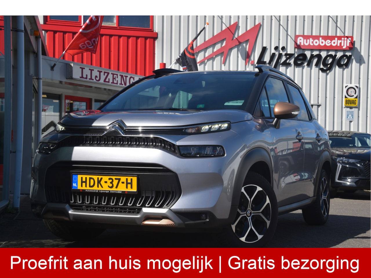 Citroën C3 Aircross - 1.2 PureTech C-Series Carplay | Facelift | LED | Clima | PDC | DAB | Bluetooth | Twotone - AutoWereld.nl