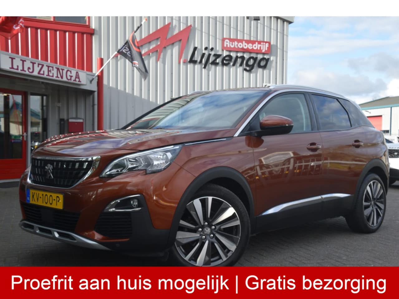 Peugeot 3008 - 1.2 PureTech Première Navi | Pano | Camera | Trekhaak | 19 inch | Getint glas | Keyless - AutoWereld.nl