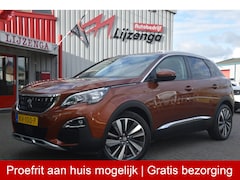 Peugeot 3008 - 1.2 PureTech Première Navi | Pano | Camera | Trekhaak | 19 inch | Getint glas | Keyless