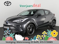 Toyota C-HR - 1.8 HYBRIDE GRAYLINE AUTOMAAT NAVI. LMV .APPLE /ANDROID. CAMERA. GARANTIE TOT 8-2032