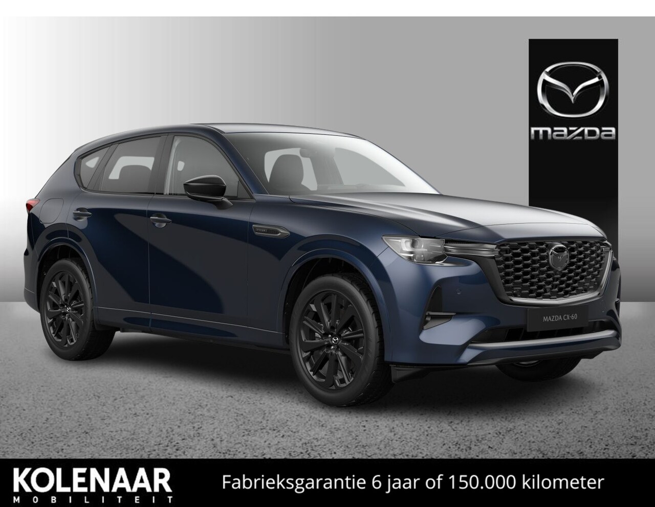 Mazda CX-60 - Homura Business Edition 2.5 PHEV 327 AWD /Medio juni leverbaar - AutoWereld.nl