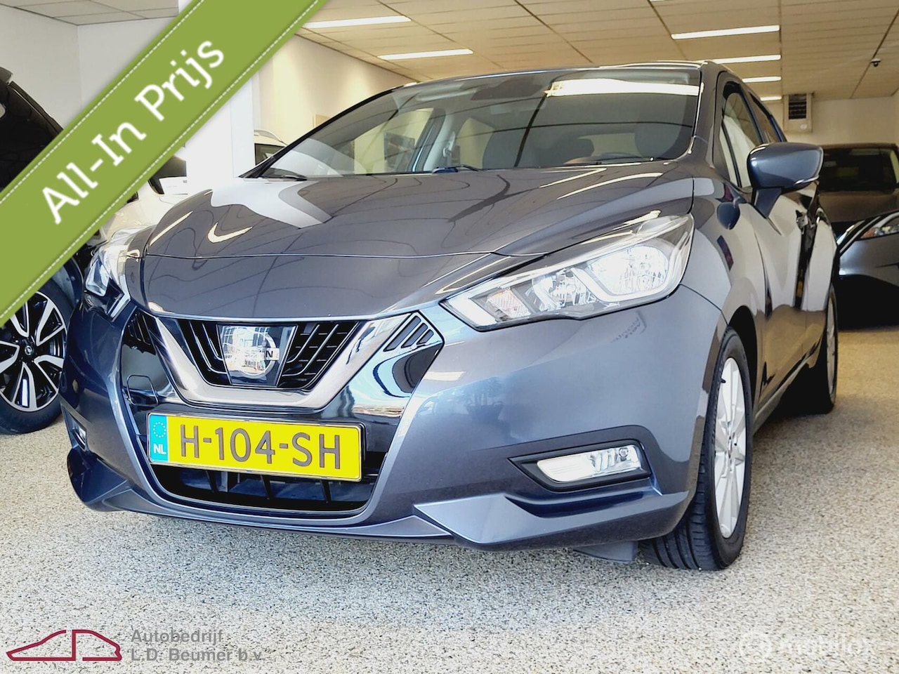 Nissan Micra - 1.0 IG-T N-Connecta *NL, 1e EIG, RIJKLAARPRIJS