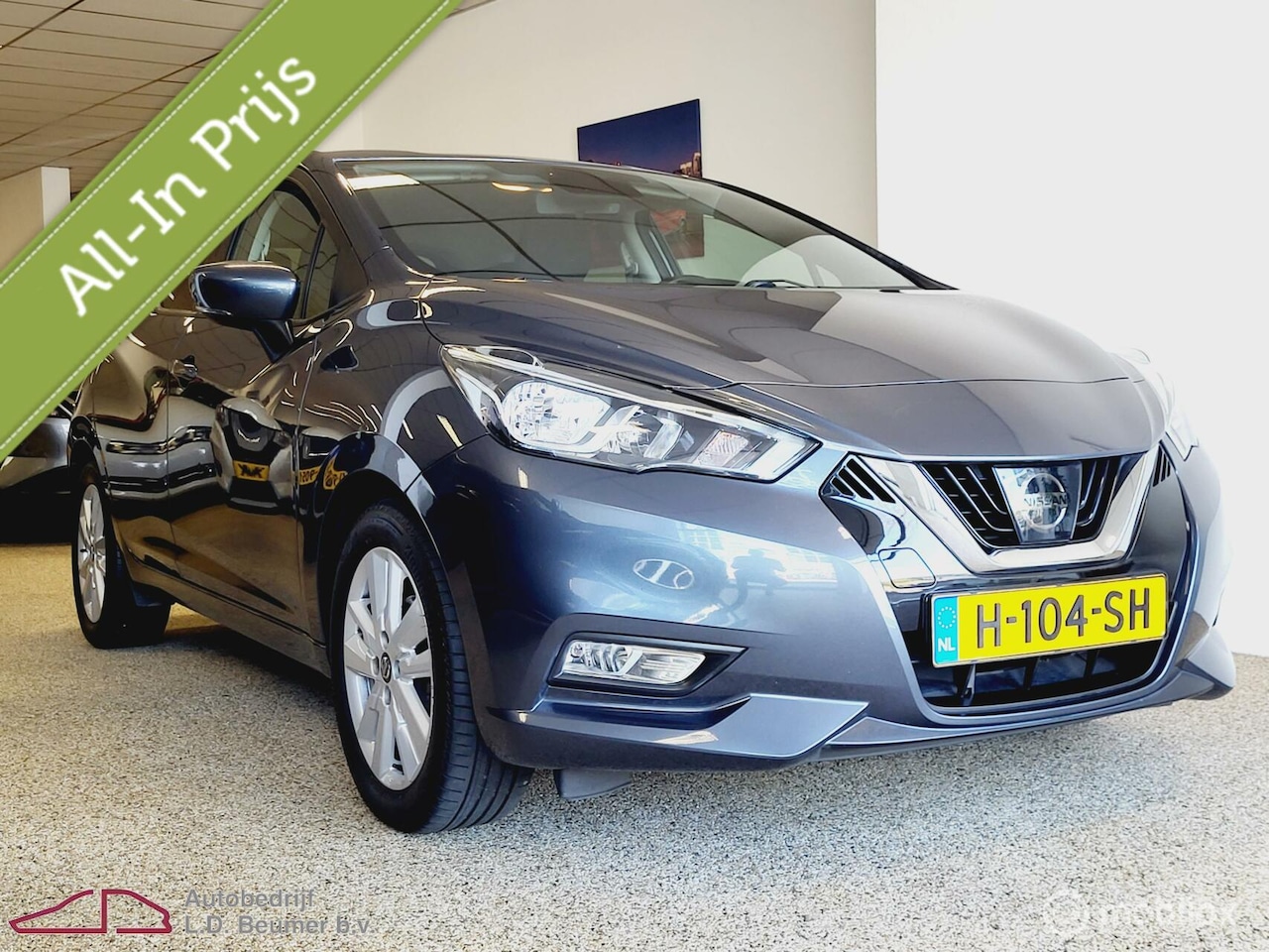 Nissan Micra - 1.0 IG-T N-Connecta *NL, 1e EIG, RIJKLAARPRIJS