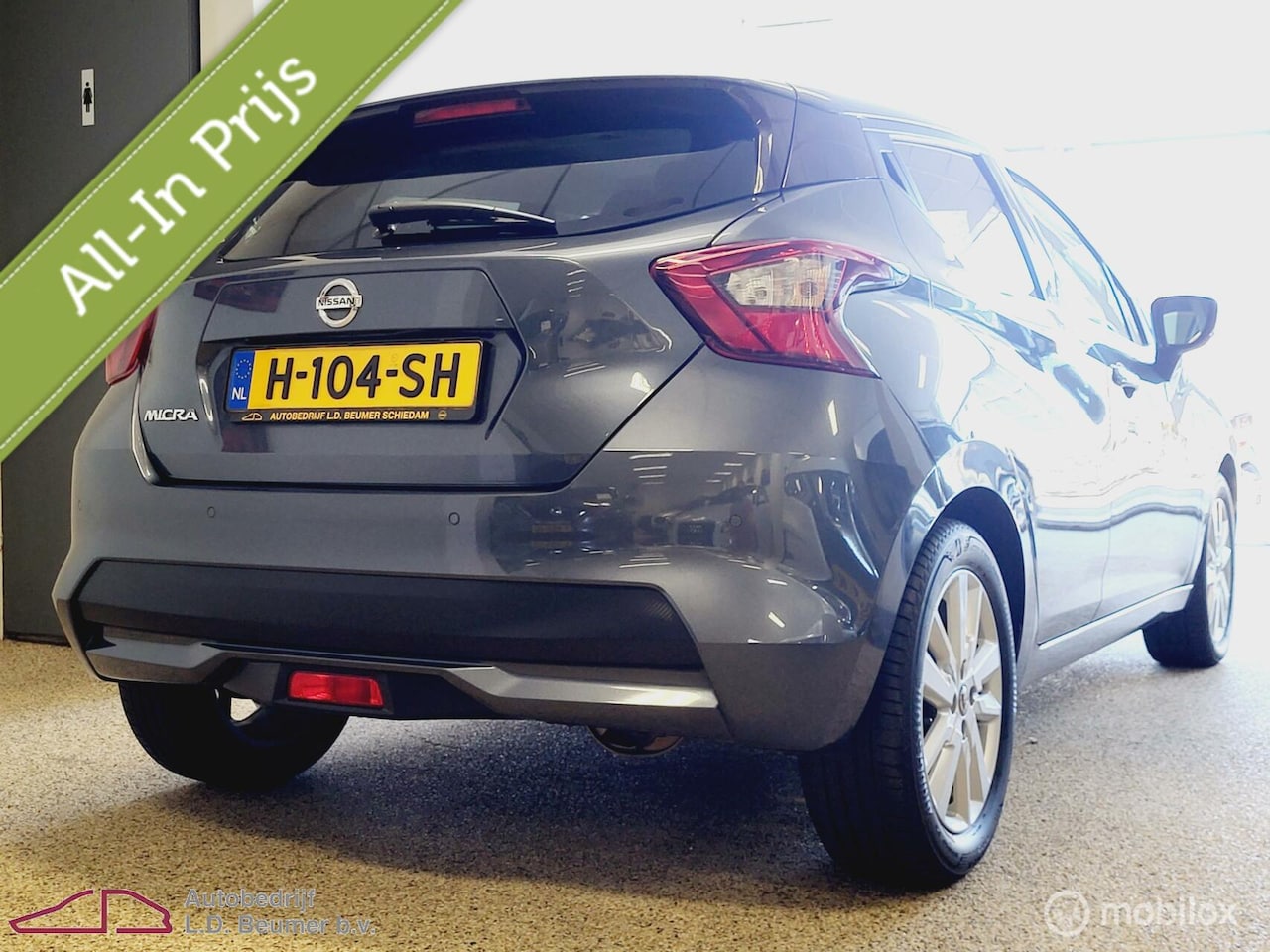 Nissan Micra - 1.0 IG-T N-Connecta *NL, 1e EIG, RIJKLAARPRIJS