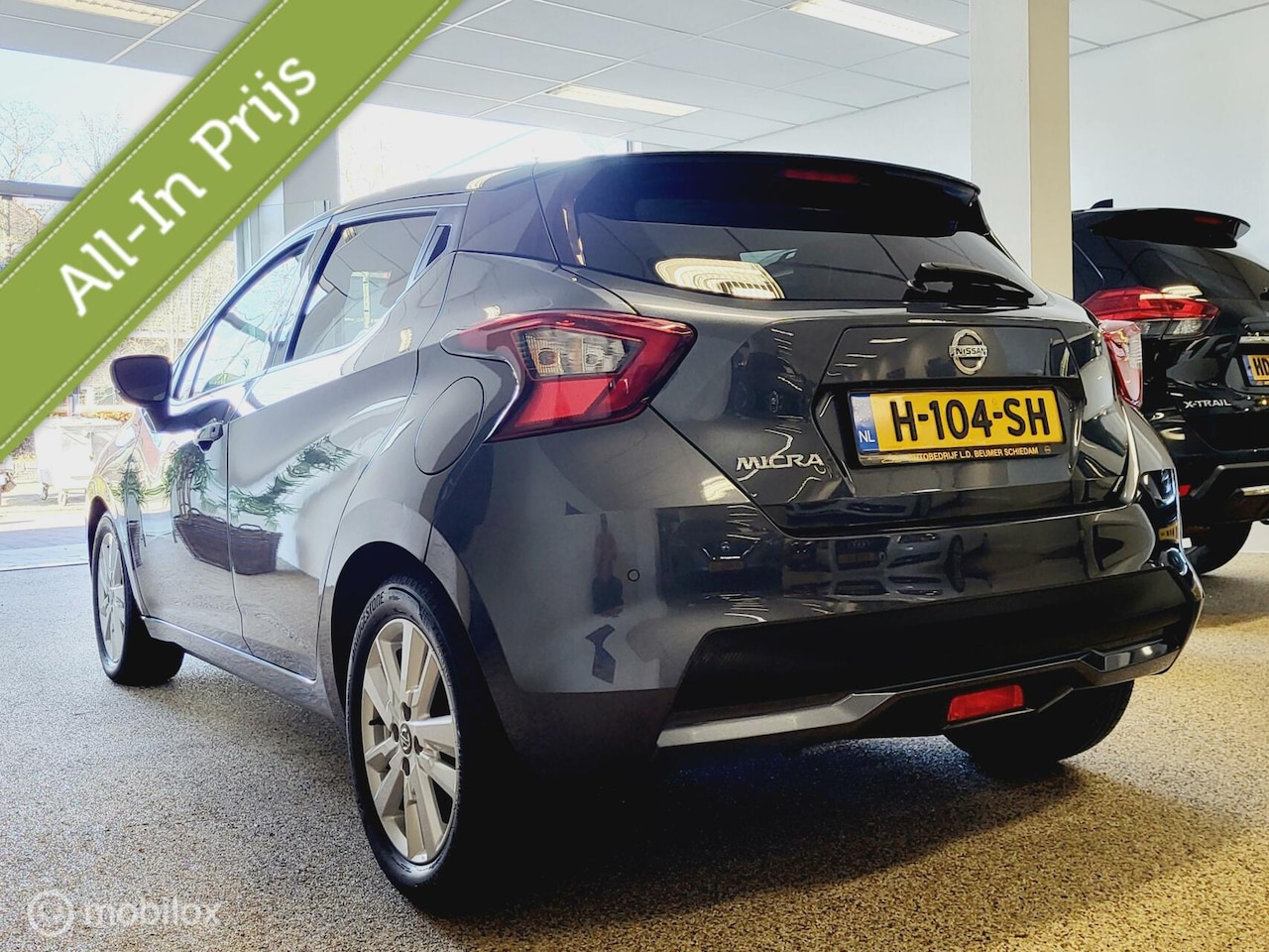 Nissan Micra - 1.0 IG-T N-Connecta *NL, 1e EIG, RIJKLAARPRIJS