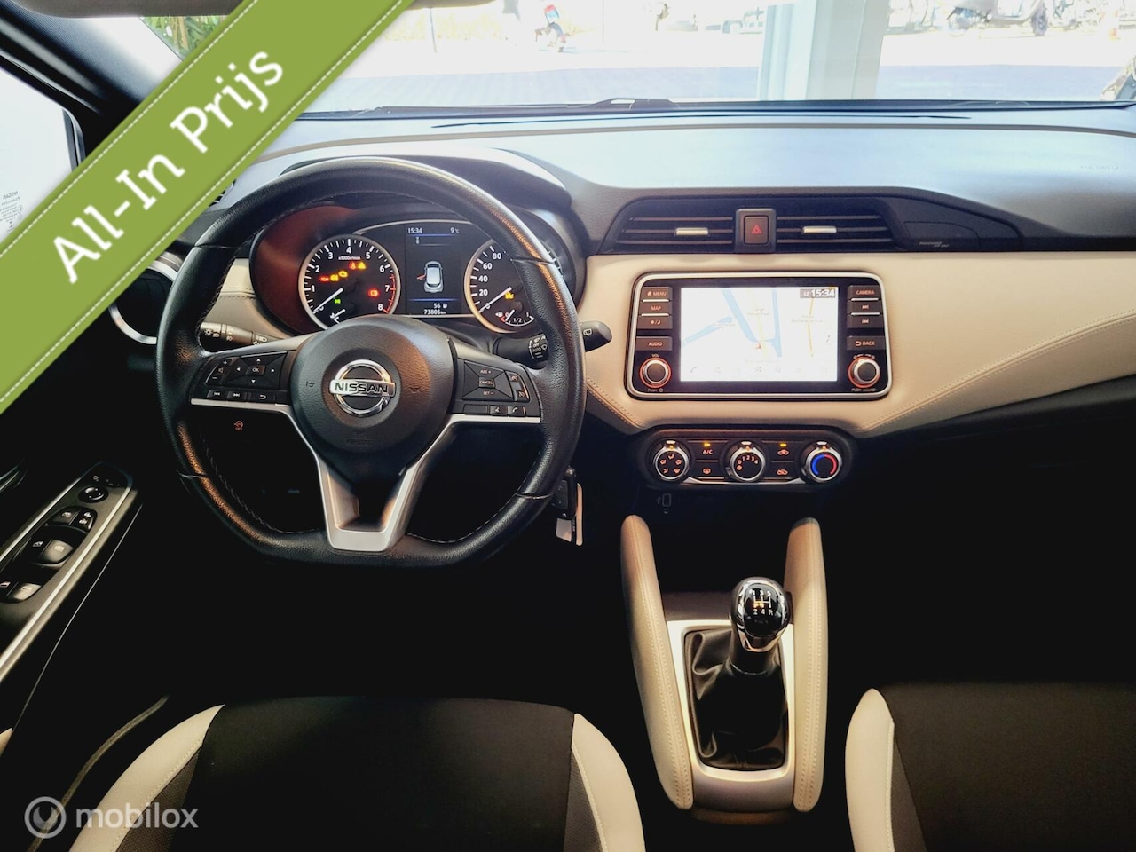 Nissan Micra - 1.0 IG-T N-Connecta *NL, 1e EIG, RIJKLAARPRIJS