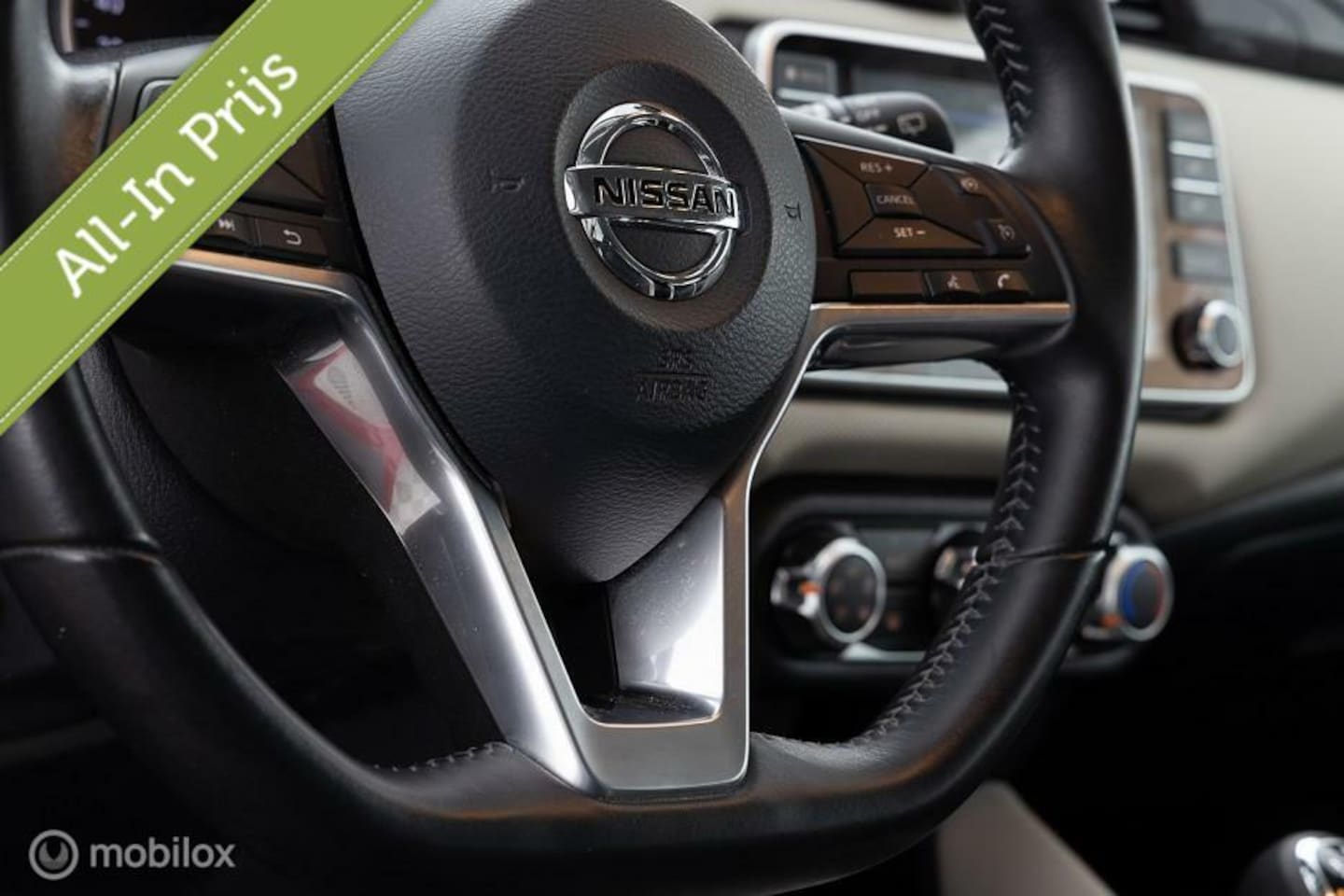 Nissan Micra - 1.0 IG-T N-Connecta *NL, 1e EIG, RIJKLAARPRIJS!*