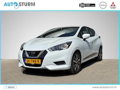 Nissan Micra - 1.0L Acenta Tech Pack | Navigatie | Camera | BOSE Audio | Airco | Cruise Control | LM Velg
