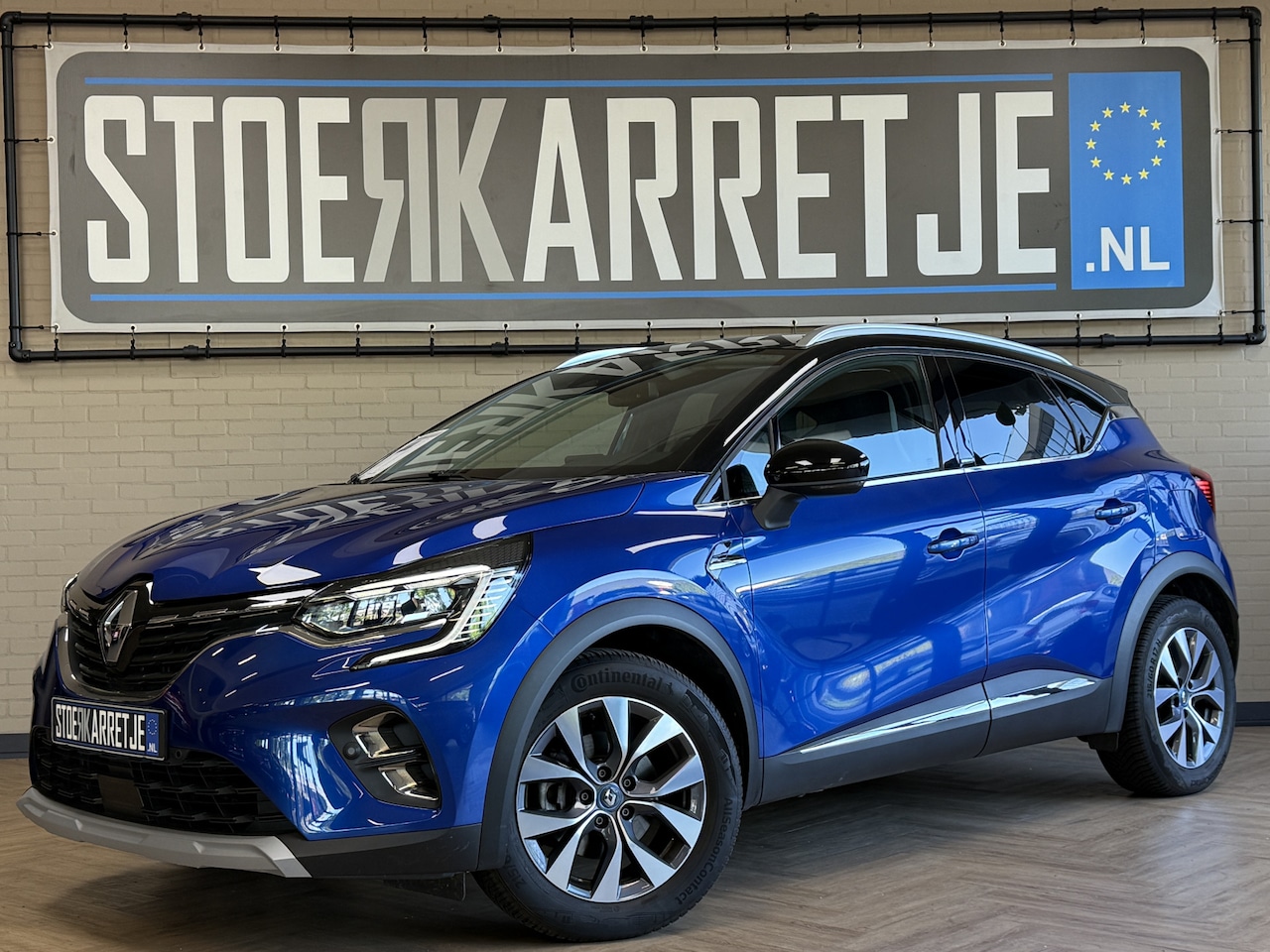 Renault Captur - 1.6 E-Tech Plug-in Hybrid 160 Edition One 9,3" navi | Bose | 18" | Camera | Stoelverwarmin - AutoWereld.nl