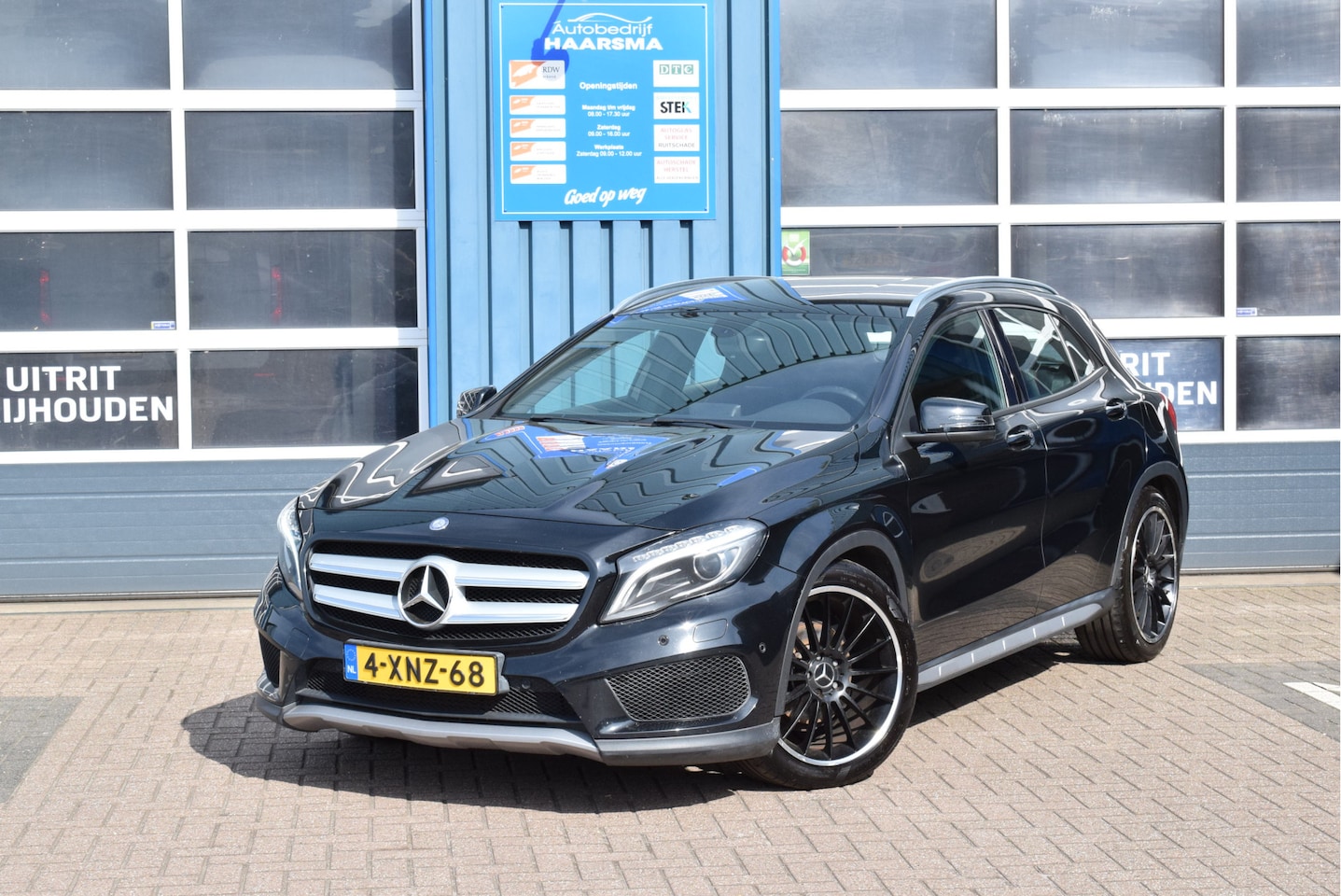 Mercedes-Benz GLA-Klasse - 200 CDI Edition 1 AMG Automaat - AutoWereld.nl