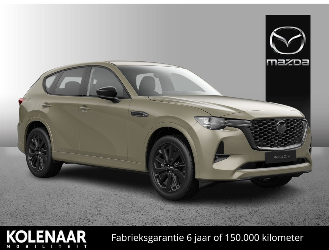 Mazda CX-60 - Homura Business Edition 2.5 PHEV 327 AWD /Medio juni leverbaar - AutoWereld.nl