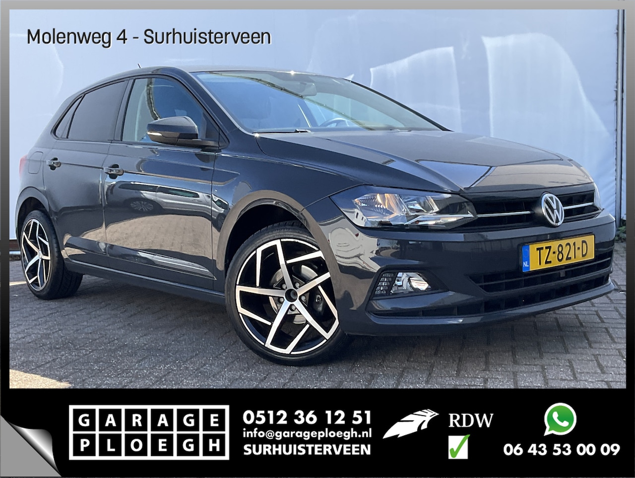 Volkswagen Polo - 1.0 TSI Aut7 Comfortline Adapt.Cruise BT Camera Audio - AutoWereld.nl