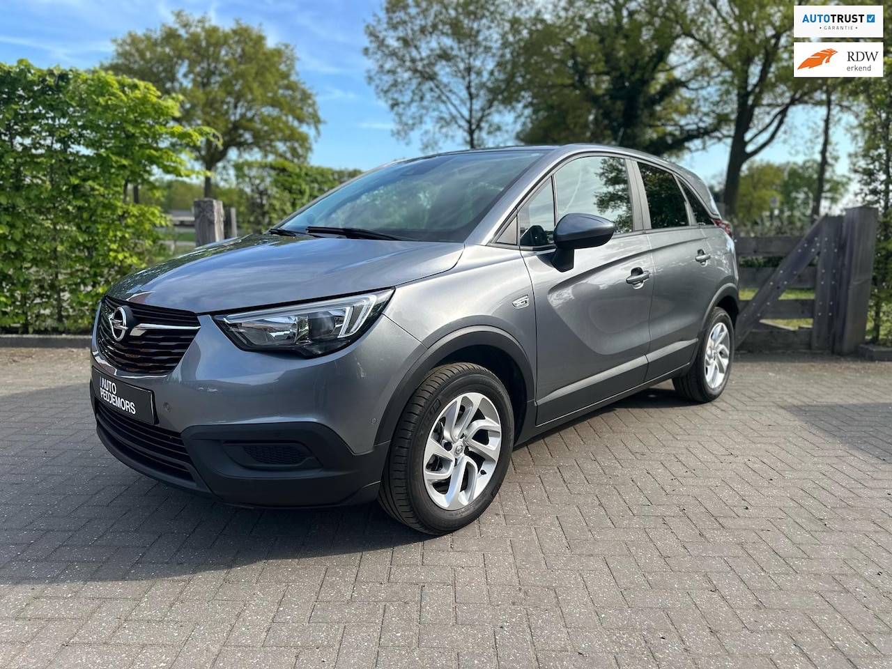 Opel Crossland X - 1.2 Turbo Innovation | 360 Camera| Lage KM!| Carplay| Cruise - AutoWereld.nl