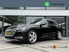 Audi e-tron - e-tron 50 quattro Edition Plus 71 kWh | Panorama | Adapt. Luchtvering | Leder |