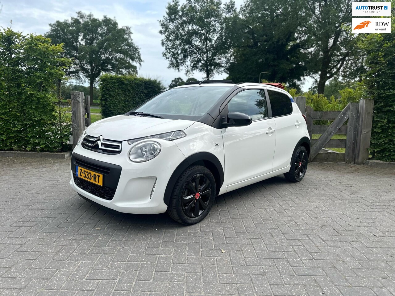 Citroën C1 - 1.0 VTi Airscape Urban Ride| Vouwdak| Climate|Camera - AutoWereld.nl