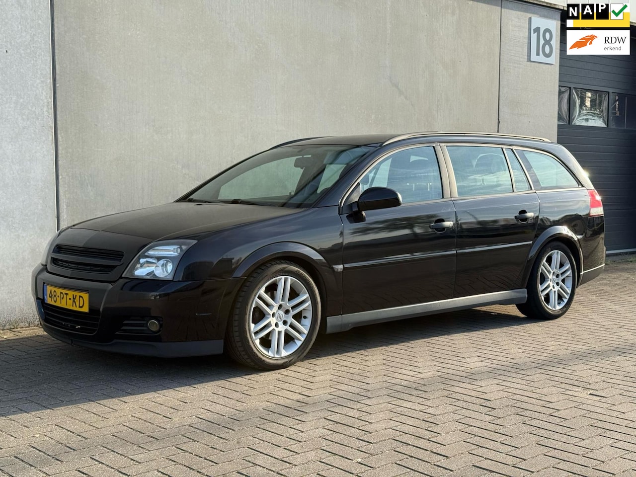 Opel Vectra Wagon - 1.8-16V Essentia 1.8-16V Essentia, Airco, APK, Trekhaak - AutoWereld.nl