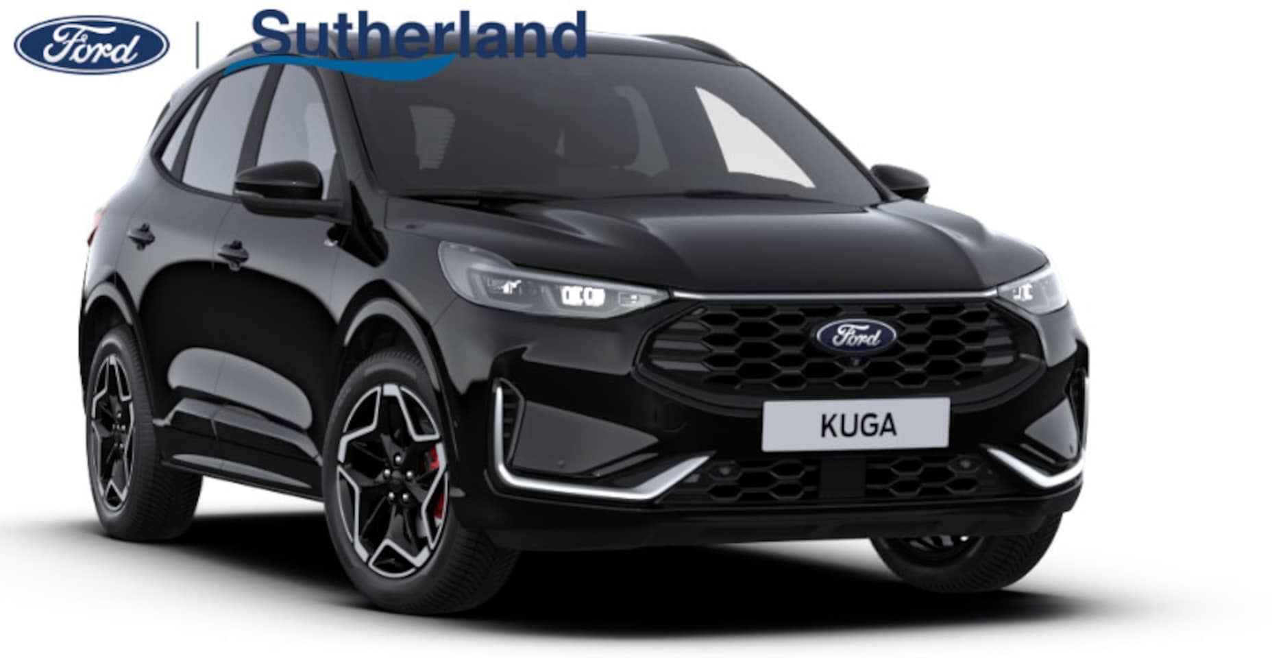 Ford Kuga - 2.5 PHEV ST-Line X | Panoramadak | Winter Pack | Wegklapbare trekhaak | 19 inch lichtmetal - AutoWereld.nl