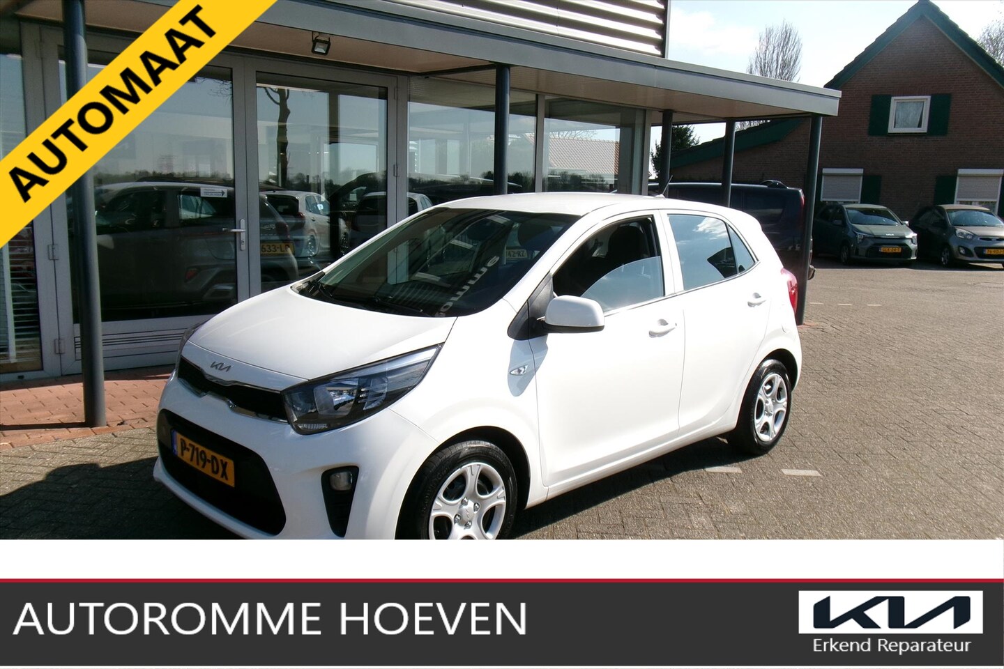 Kia Picanto - 1.0 DPi AUTOMAAT ComfortLine Org. Ned. - AutoWereld.nl