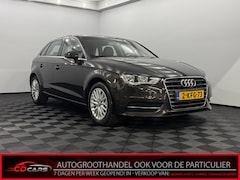 Audi A3 Sportback - 1.4 TFSI Ambiente Pro Line Leder, Airco, Navi, Cruise control, Parkeer sensoren