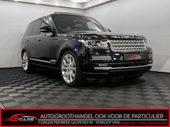 Land Rover Range Rover - 3.0 TDV6 Autobiography Pano, Leder, Camera, Navi, Virtual desk, Meridian, Elektrische trek