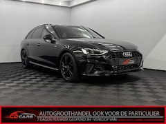 Audi A4 Avant - 40 TFSI S-Line Black on Black Clima, Navi, Virtual desk, Parkeersensoren, Keyless start, E