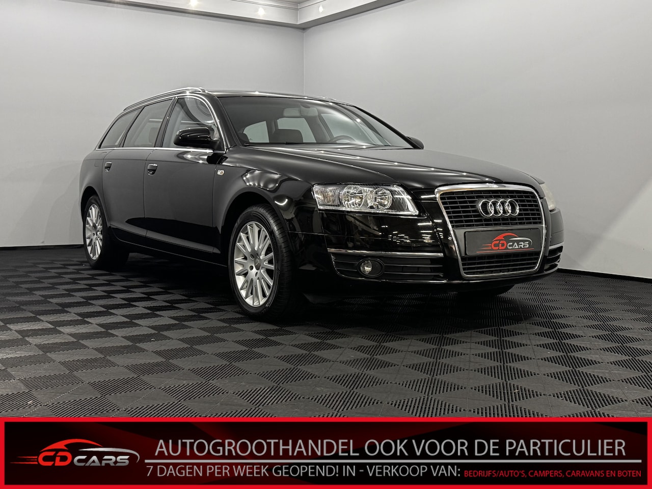 Audi A6 Avant - 2.0 TFSI Pro Line Business Leder, Parkeersensoren, Navi, Cruise control, Lichtmetalen velg - AutoWereld.nl