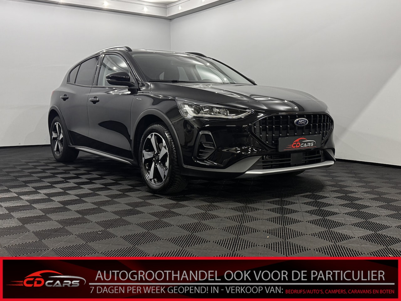 Ford Focus - 1.0 EcoBoost Hybrid Active Camera, Navi, Keyless start, Virtual desk, Cruise control - AutoWereld.nl