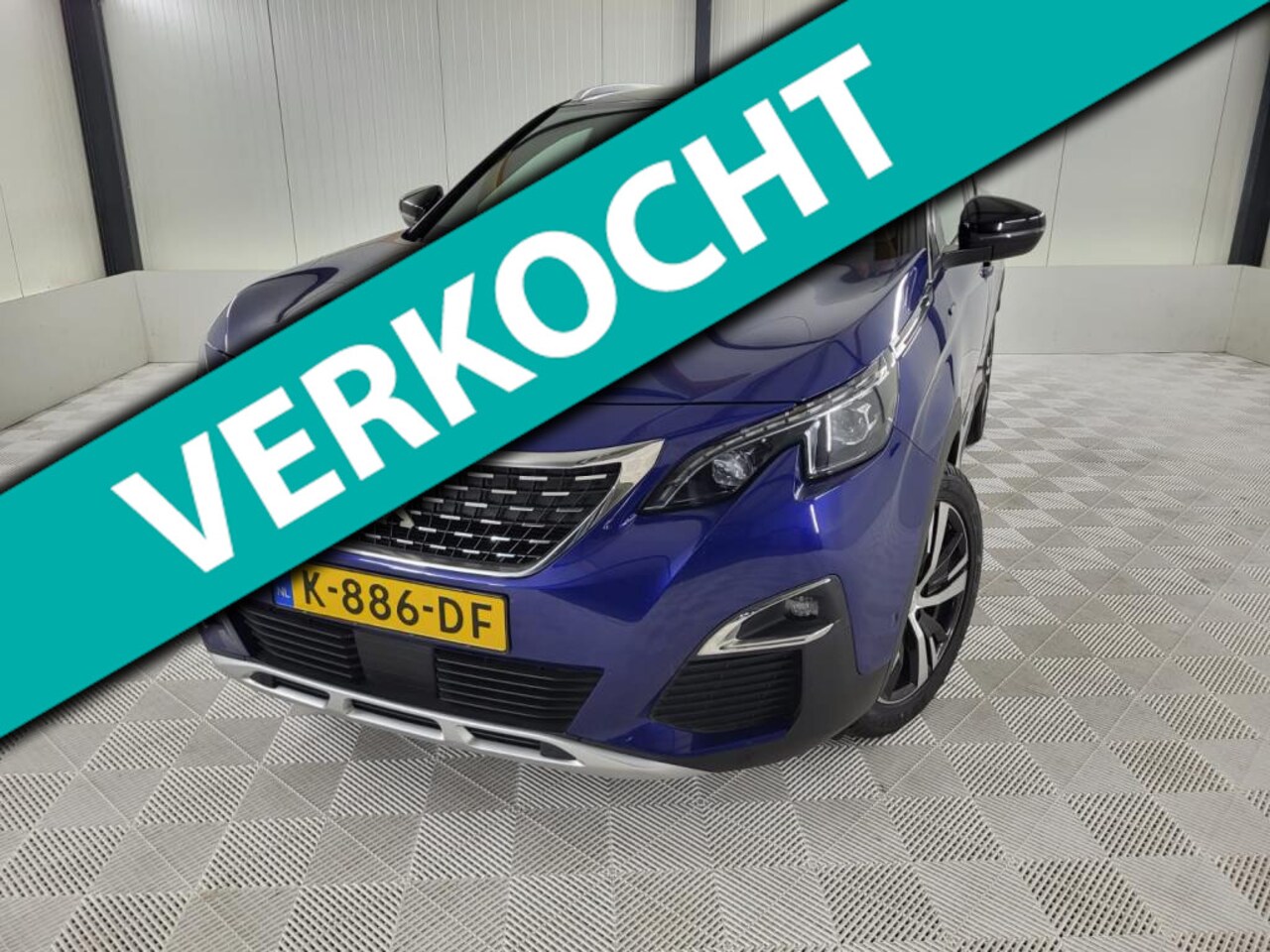 Peugeot 3008 - 1.6 e-THP GT Line 1.6 e-THP GT Line, Trekhaak, Camera, Digitaal cockpit - AutoWereld.nl
