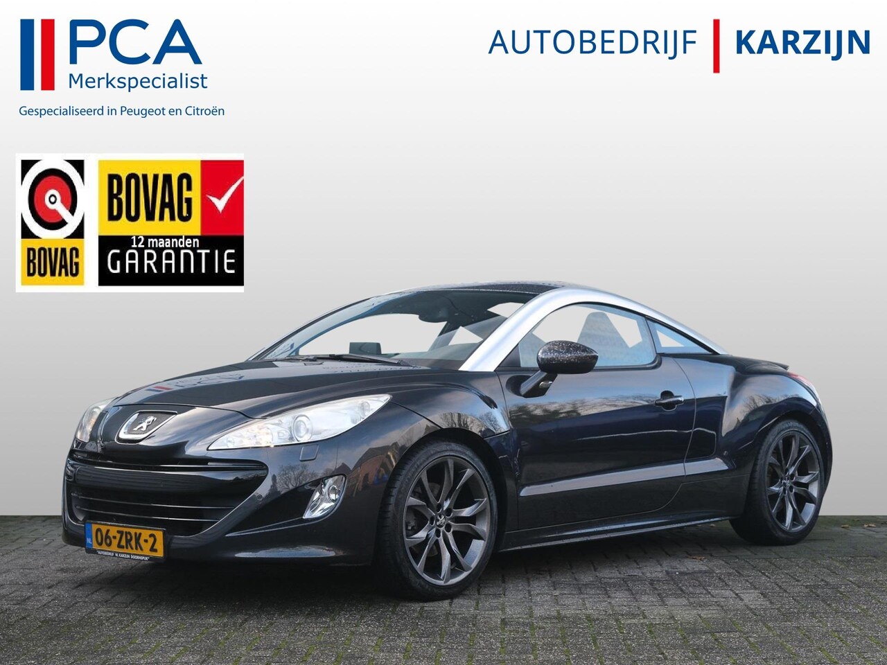 Peugeot RCZ - 1.6 THP Onyx 1.6 THP Onyx - AutoWereld.nl