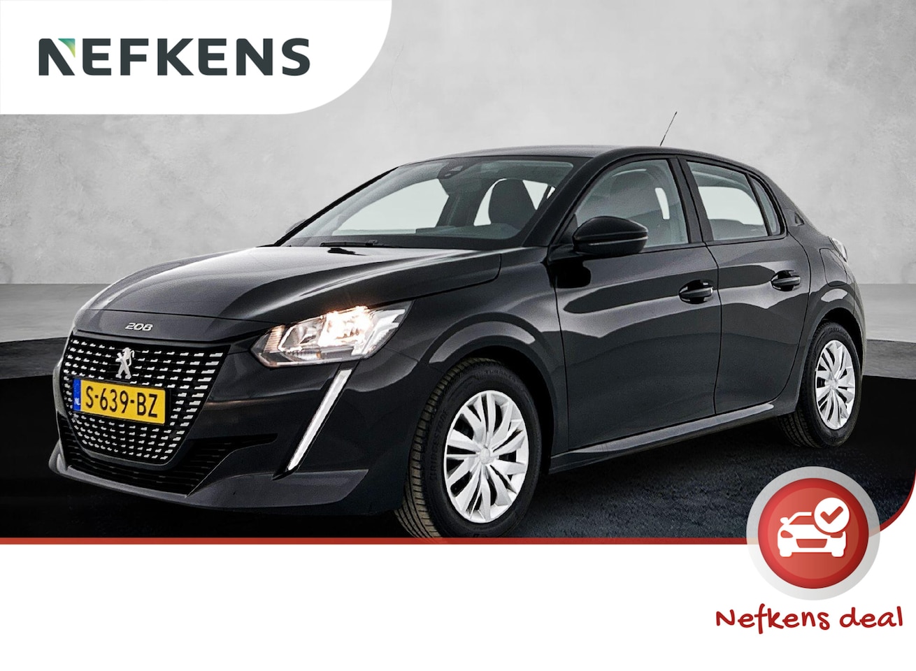 Peugeot 208 - Active 75 pk | Navigatie via Apple Carplay/Android Auto | Airco | Cruise Control | DAB Ont - AutoWereld.nl