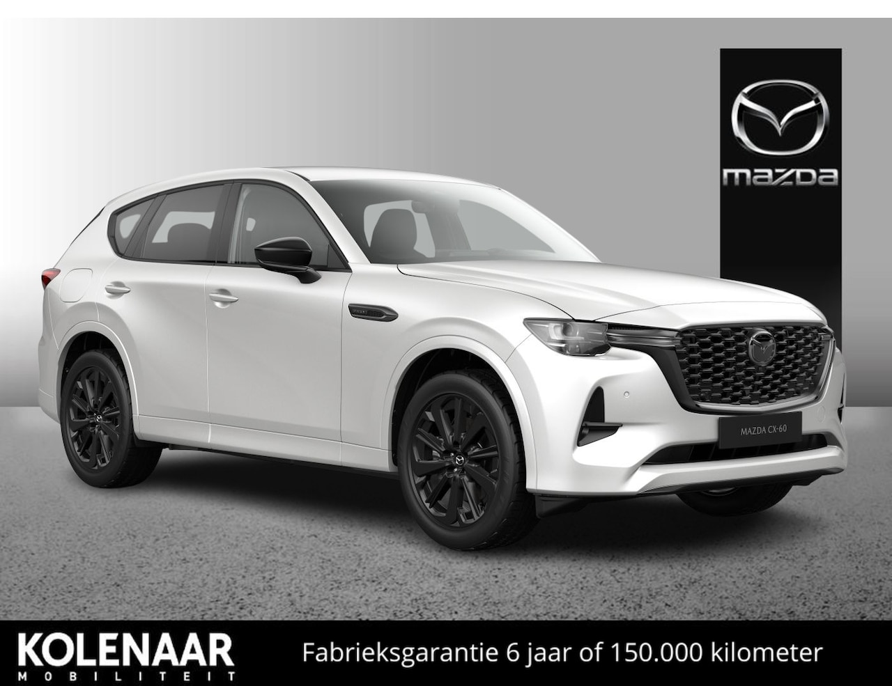 Mazda CX-60 - Homura Plus 2.5 PHEV 327 AWD /Medio juni leverbaar/€4000,- instapvoordeel - AutoWereld.nl