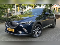 Mazda CX-3 - 2.0 SkyActiv-G 120 GT-M Navi Camera Leer