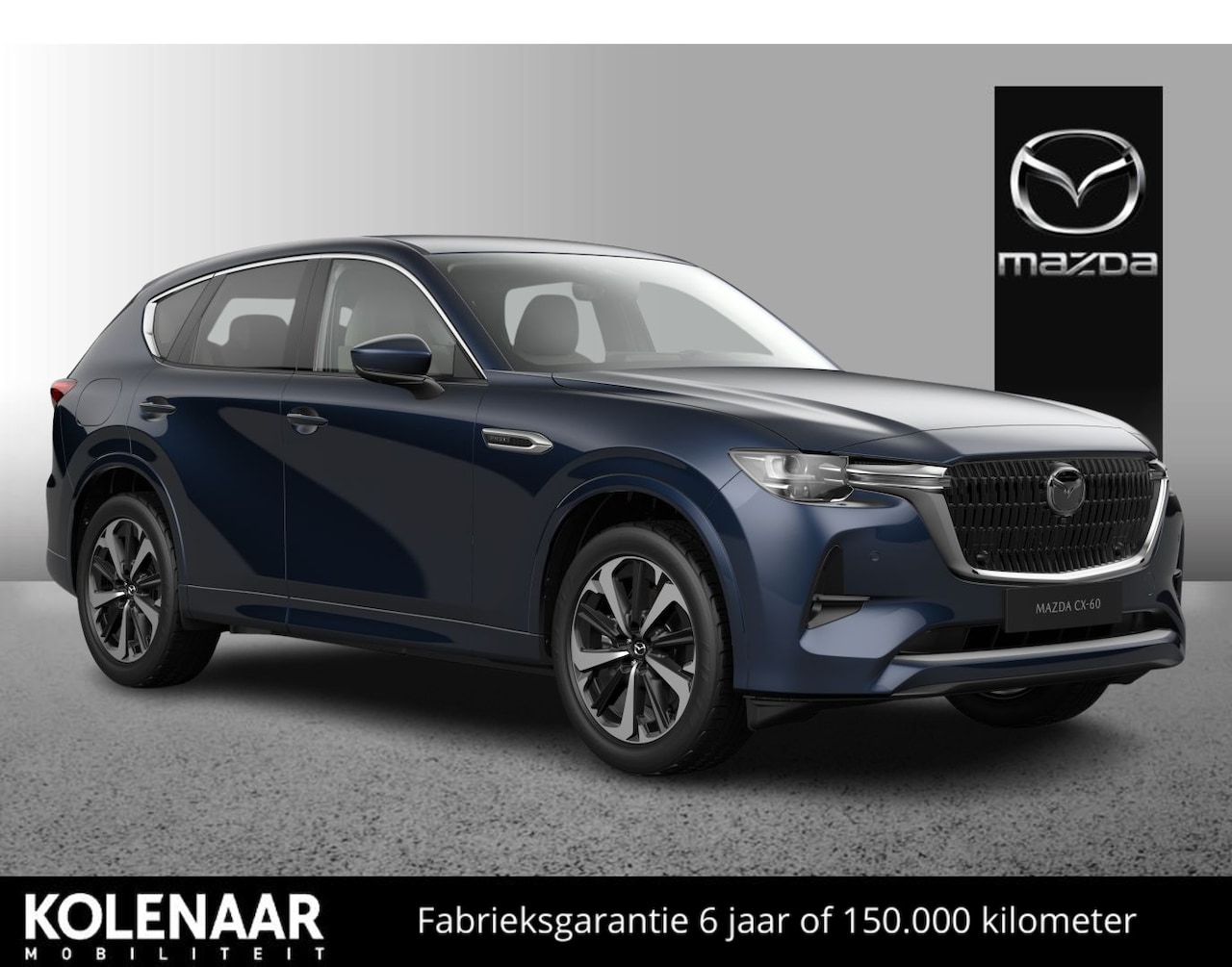 Mazda CX-60 - Takumi Plus 2.5 PHEV 327 AWD /Direct leverbaar/€4000,- instapvoordeel - AutoWereld.nl