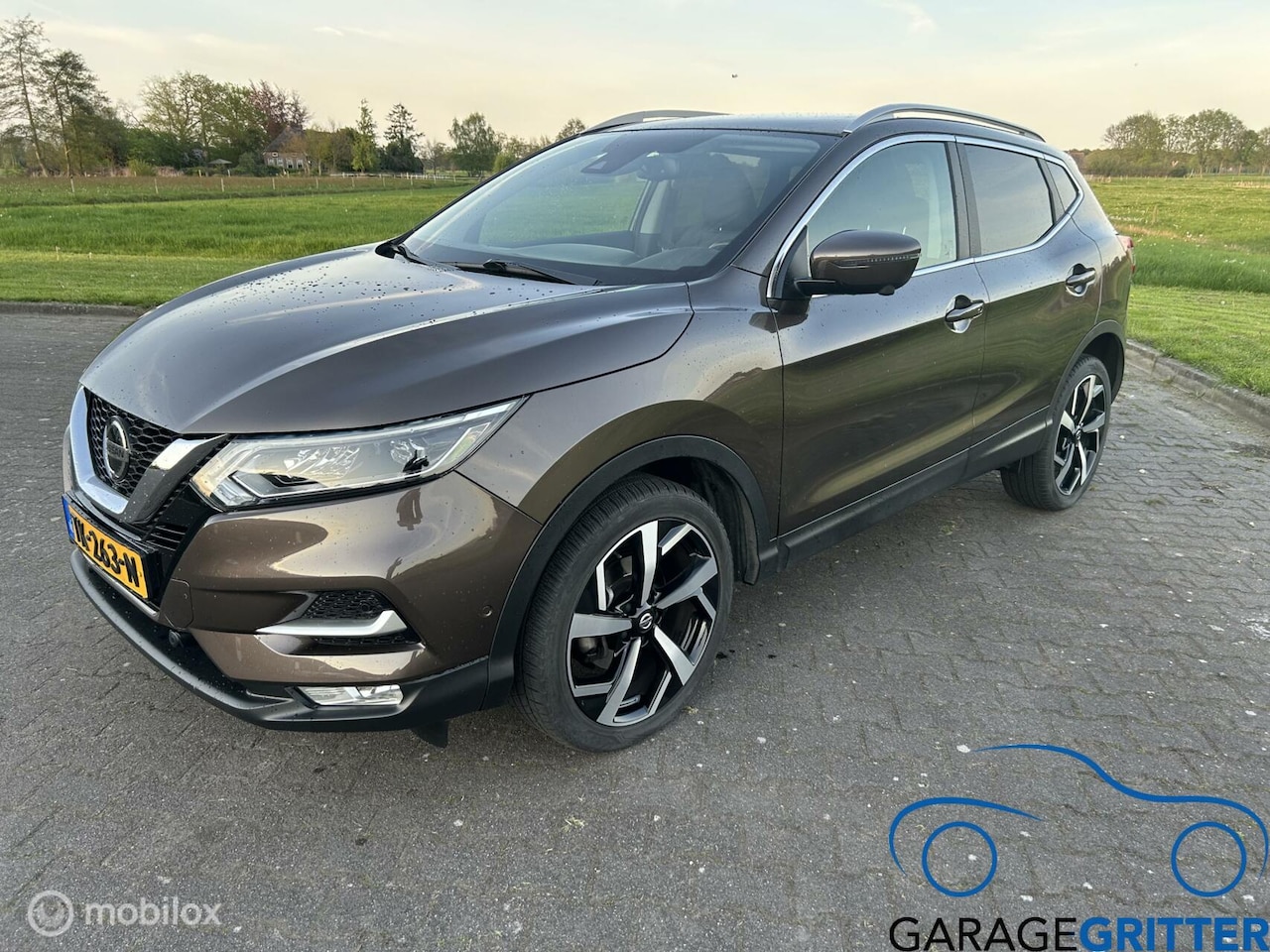Nissan Qashqai - 1.2 Tekna 1.2 Tekna - AutoWereld.nl