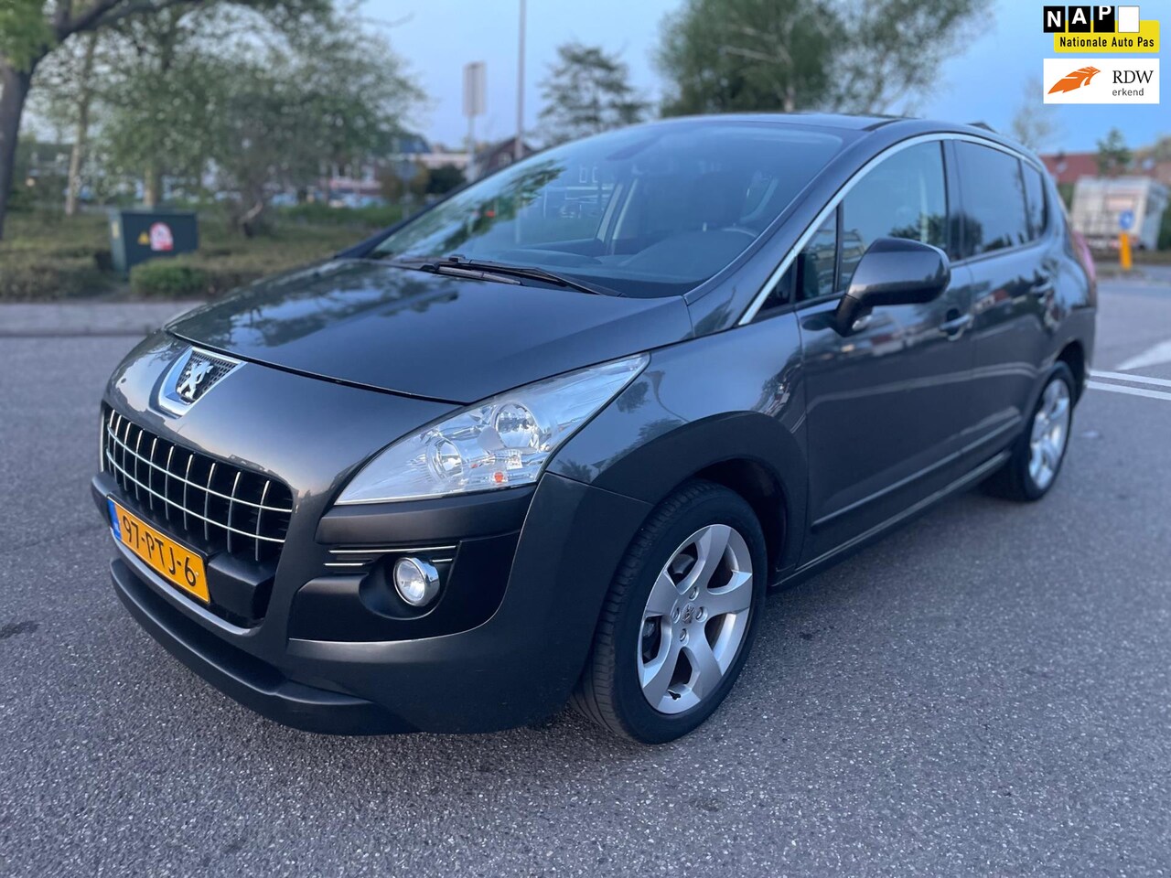 Peugeot 3008 - 1.6 VTi Blue Lease / airco / cruise.control / navigatie / elek.pakket / pdc / lmv / nap... - AutoWereld.nl