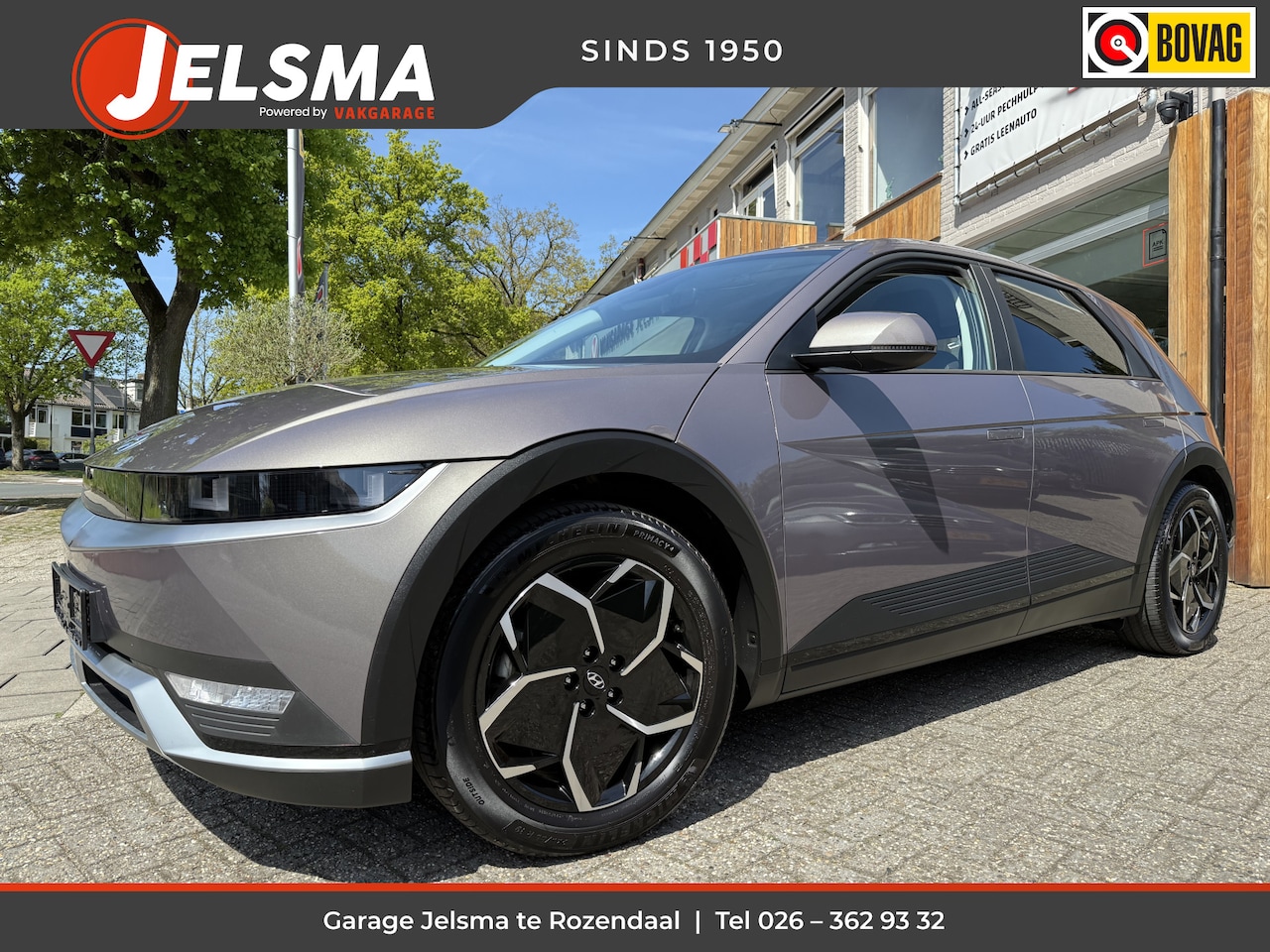 Hyundai IONIQ 5 - Basis 58 kWh EV, Trekhaak | Nieuwstaat! - AutoWereld.nl