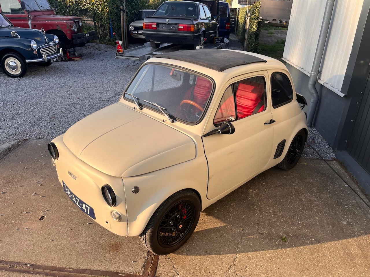 Fiat 500 - 500 R met Blower - AutoWereld.nl