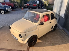Fiat 500 - 500 R met Blower