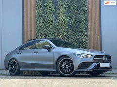 Mercedes-Benz CLA-Klasse - 200 Business Solution AMG|MAGNO|PANO|SFEER|NIGHT|WIDESCREEN|MOUNTAIN GRIJS