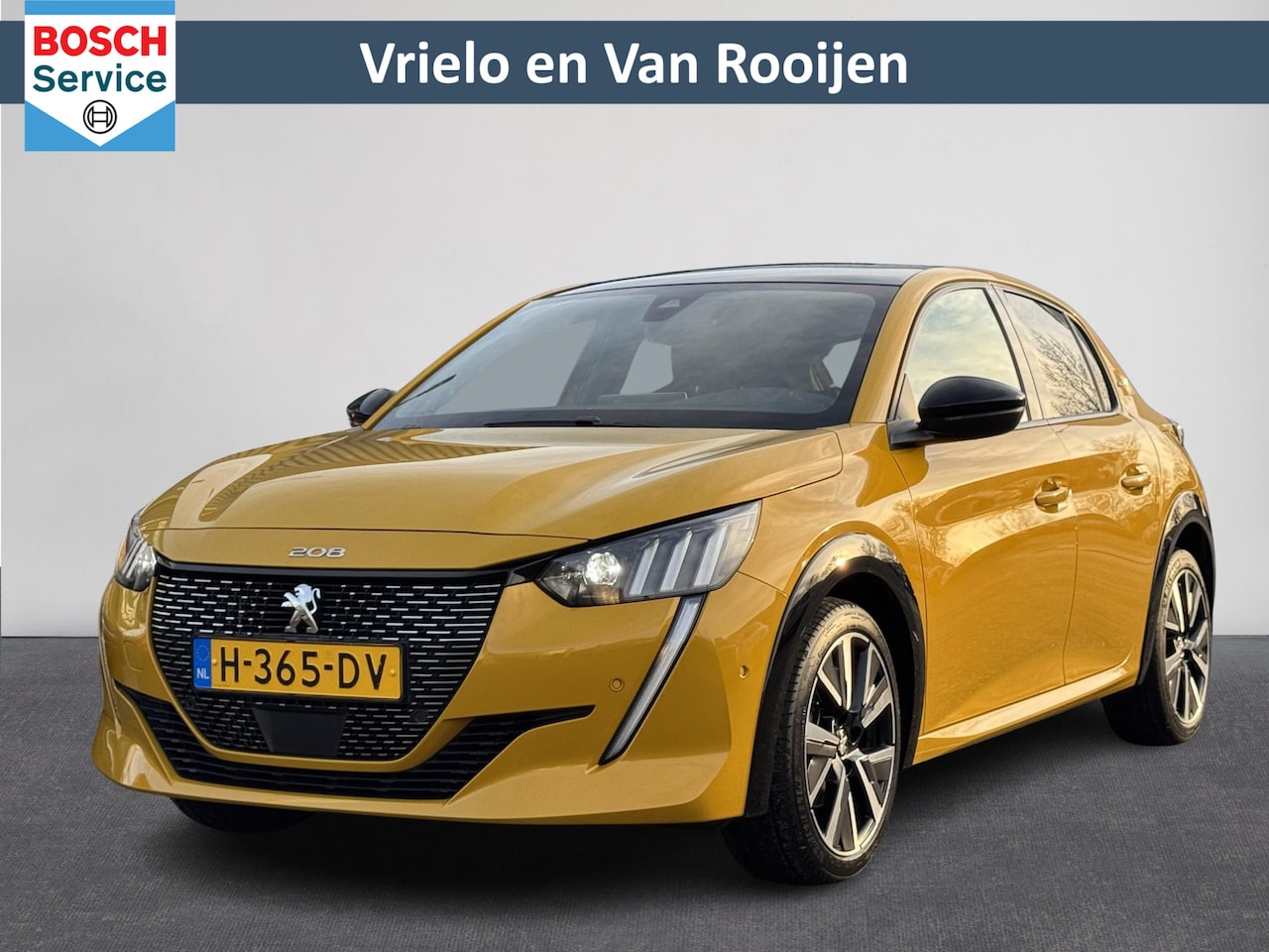 Peugeot 208 - 1.2 PureTech GT-Line | Camera | Carplay | Adaptieve Cruise | Navi | Pano | ( Vestiging - N - AutoWereld.nl