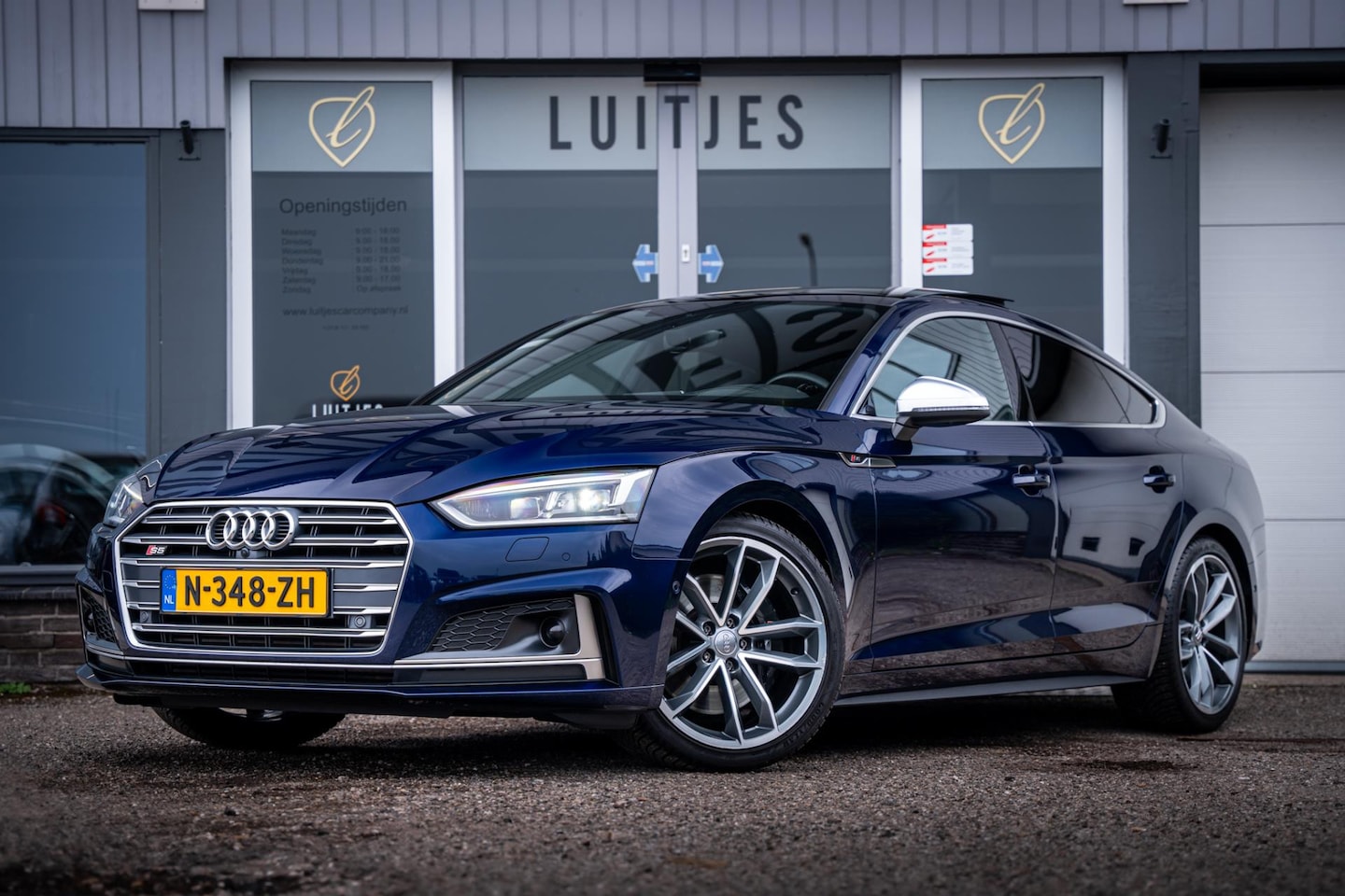 Audi A5 Sportback - 3.0 TFSI S5 quattro Vol opties I B&O I Pano-dak I Massage I Trekhaak I Stoelmemo I HUD I A - AutoWereld.nl