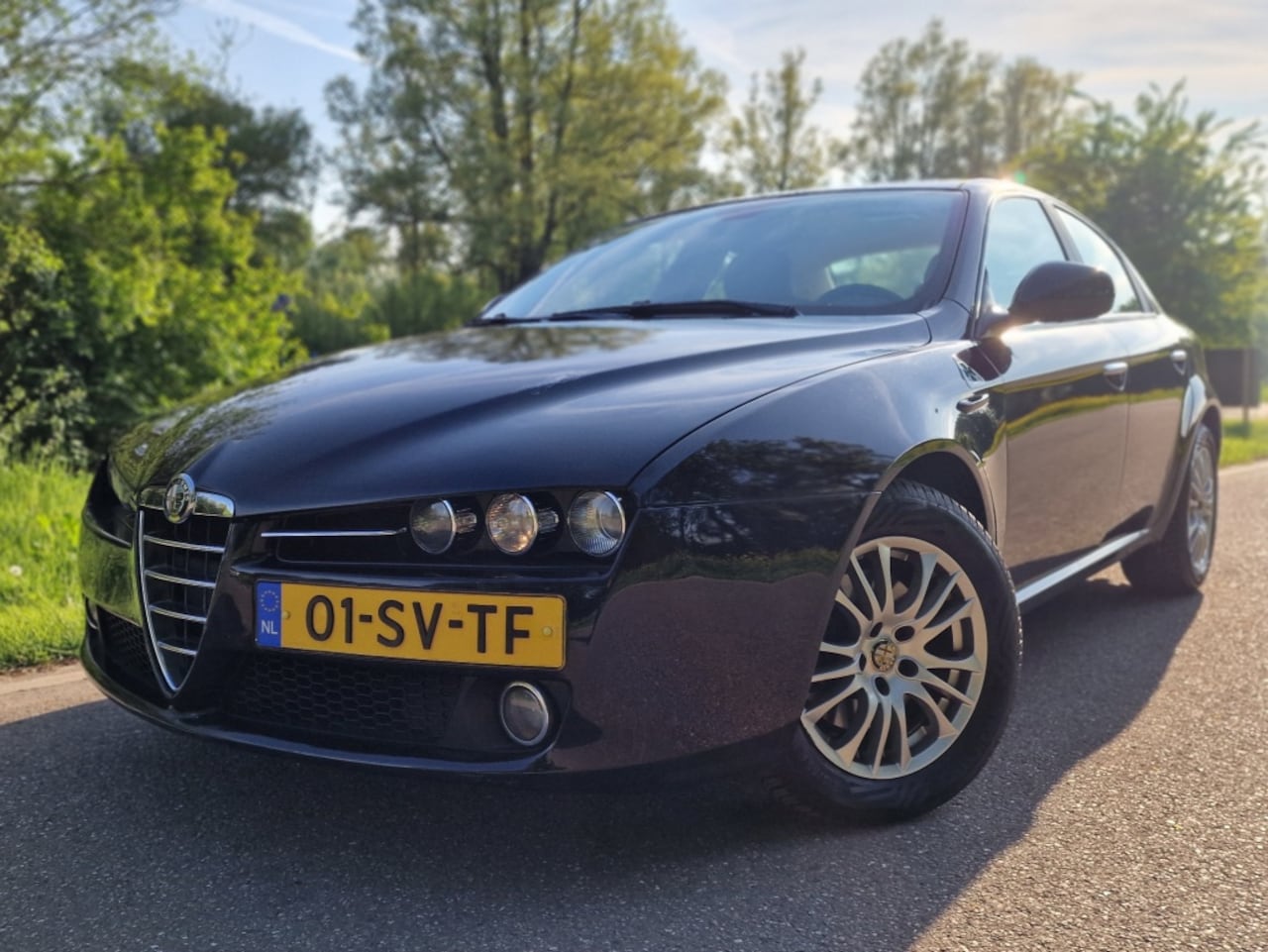 Alfa Romeo 159 - 1.9 JTS Elegante 1.9 JTS Elegante - AutoWereld.nl