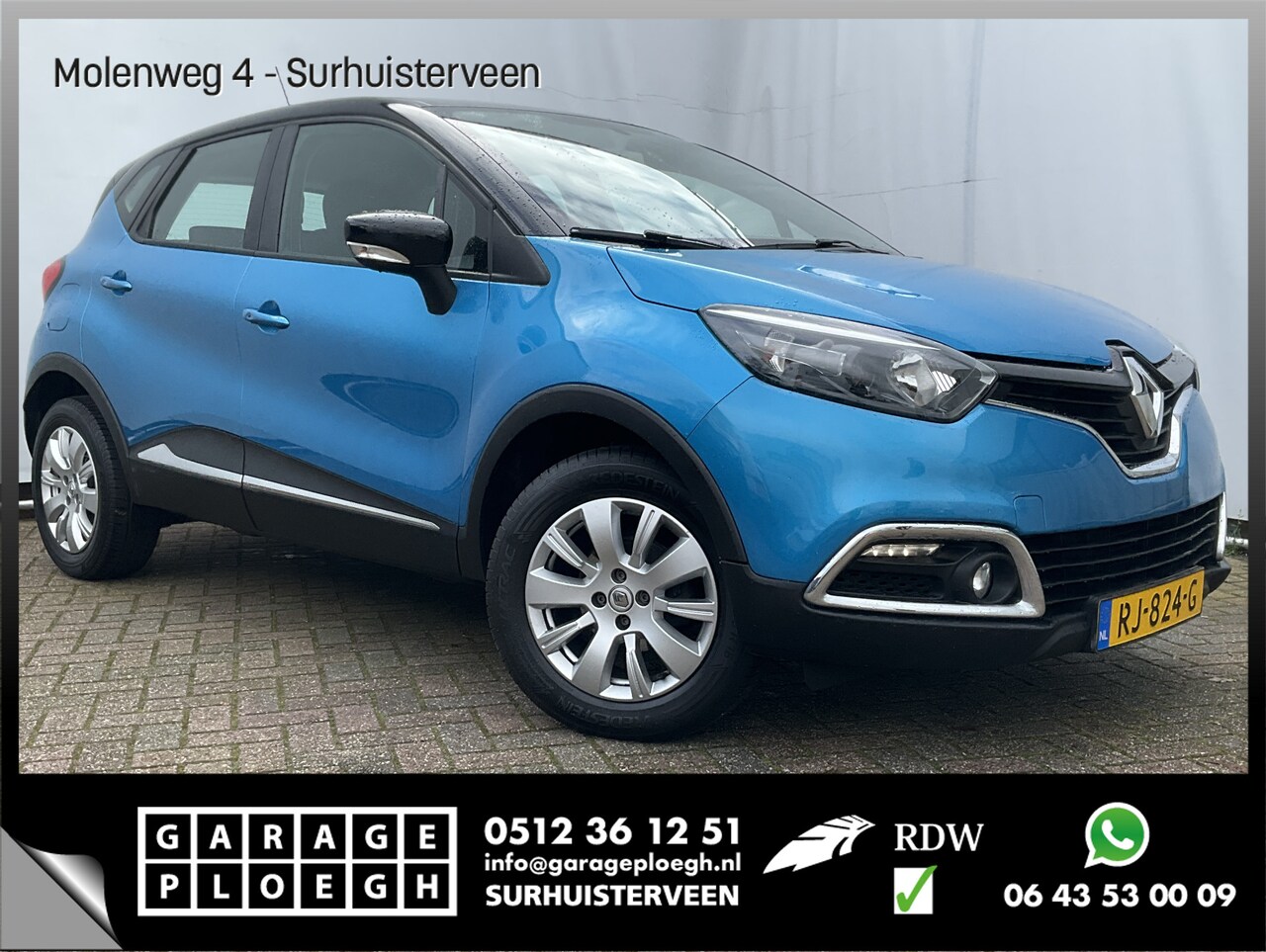 Renault Captur - 0.9 TCe Navi Airco Cruis Limited - AutoWereld.nl