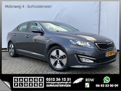 Kia Optima - 2.0 CVVT 150pk Hybrid Super Pack Automaat Koeling/Verwarming