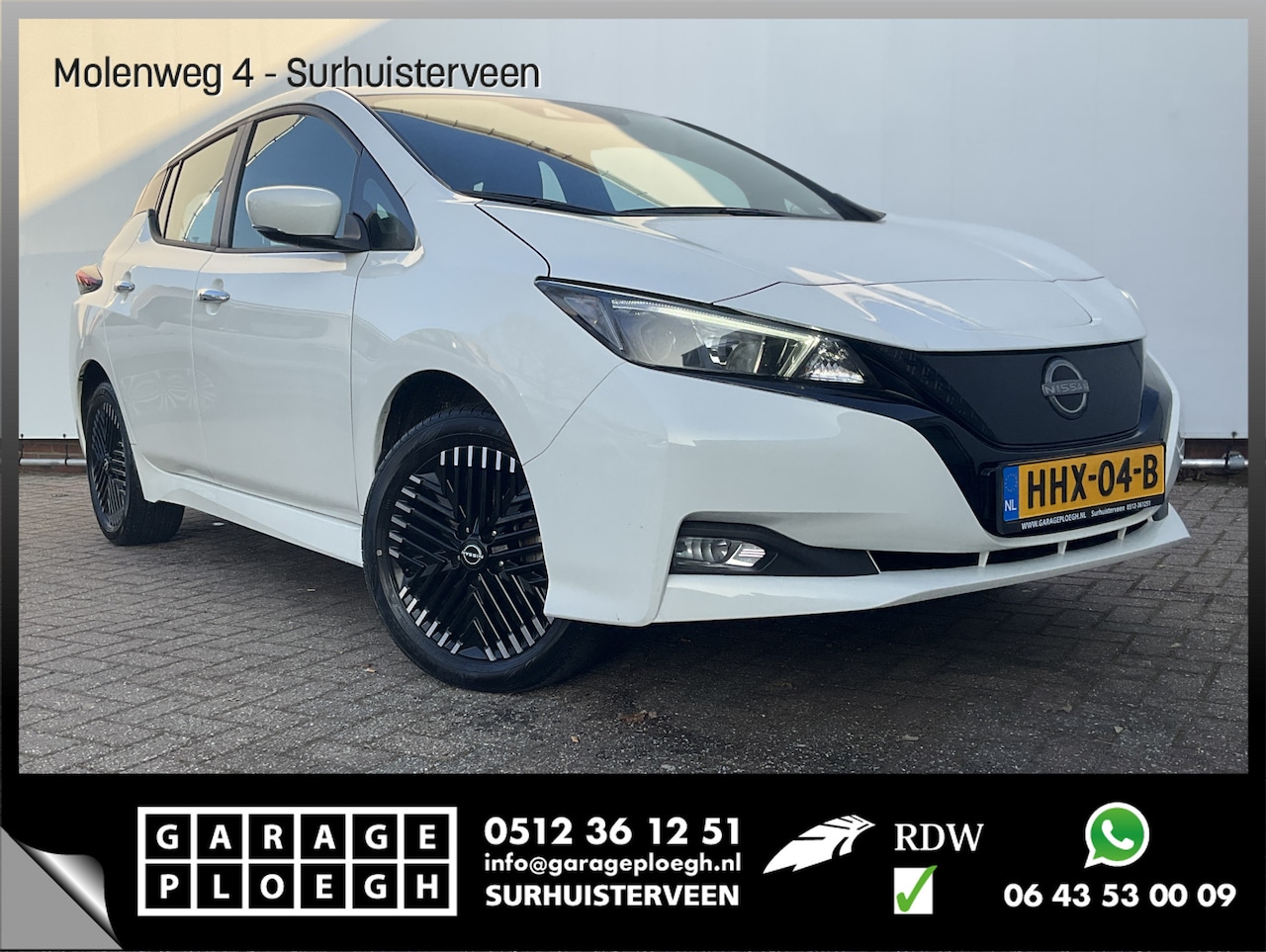 Nissan LEAF - e+ N-Connecta 59 kWh Stoel/Stuurverw Led Nav/Cam - AutoWereld.nl