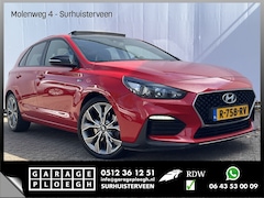Hyundai i30 - 1.4 T-GDI N-Line Automaat Pano Nav/Cam Stoel/Stuurverw Uitstraling